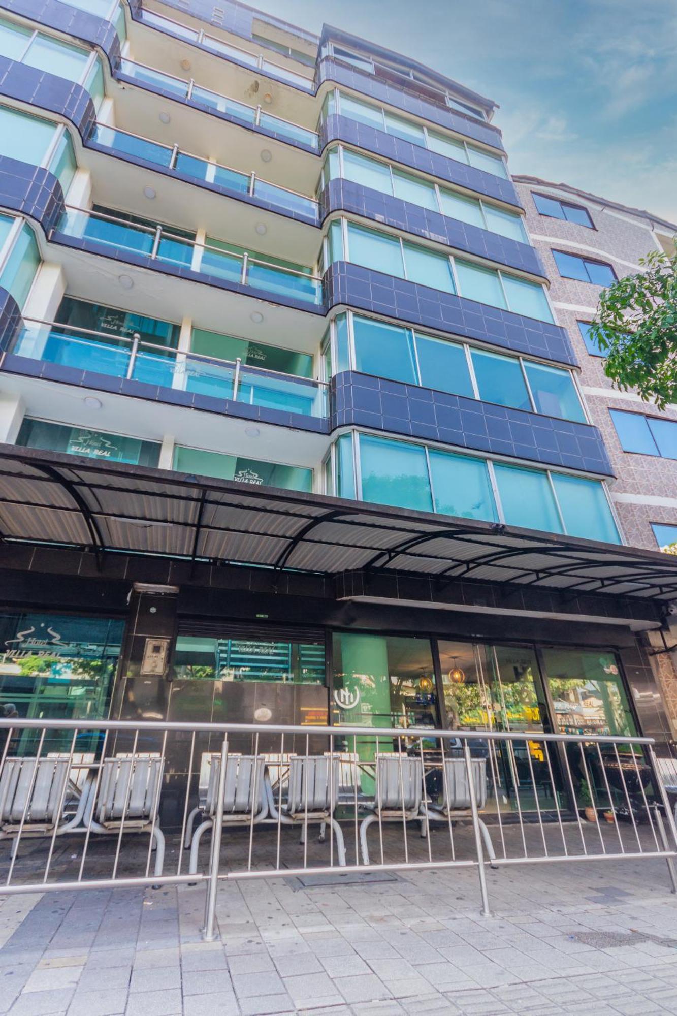 Hotel Villa Real Medellin Exterior photo